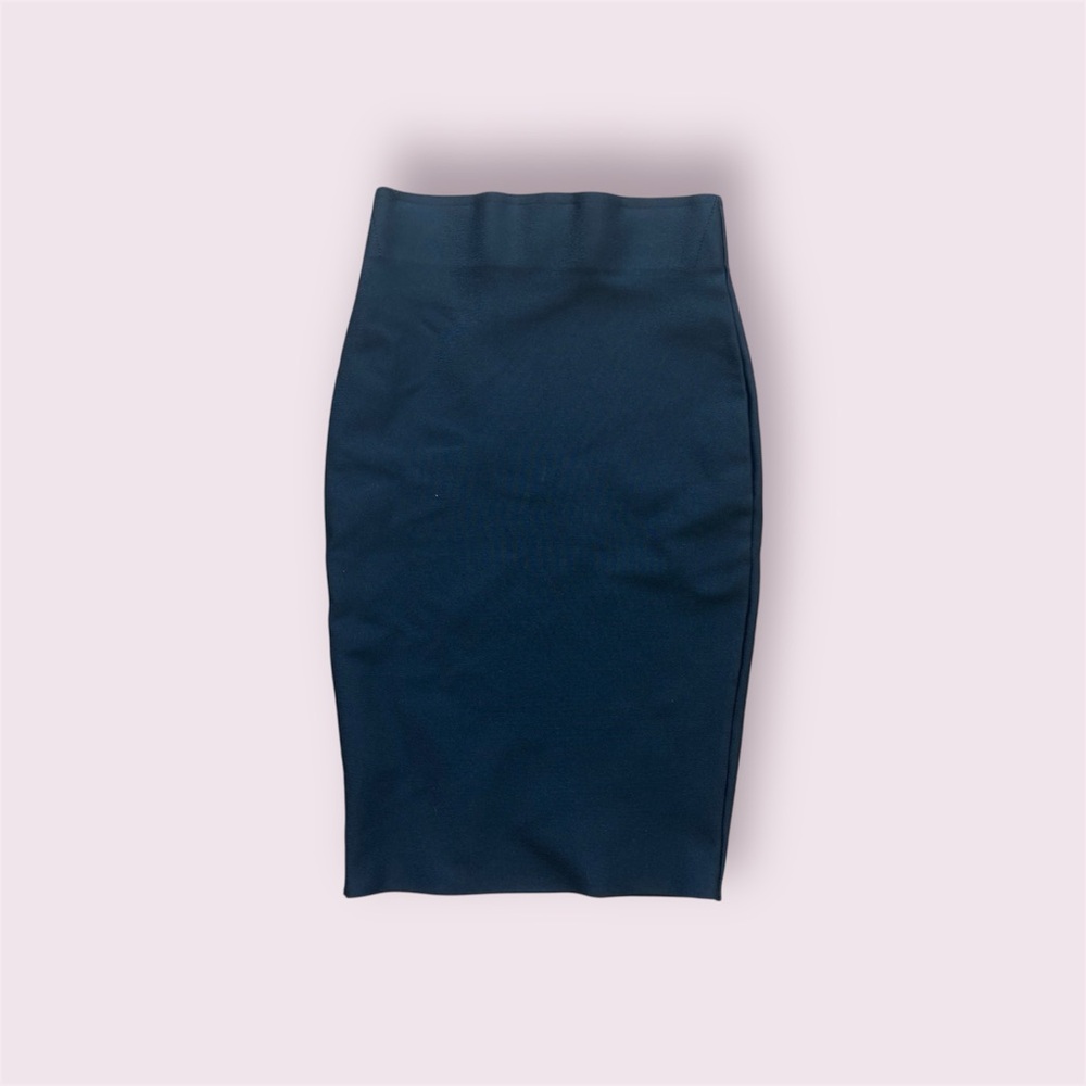 Black Bandage Pencil Skirt